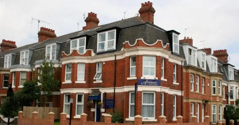 The Avenue Bed And Breakfast location